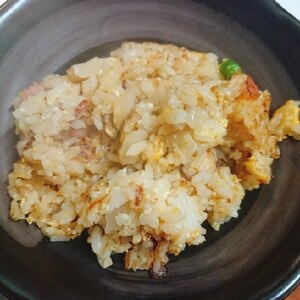 玉ねぎたっぷり炒飯